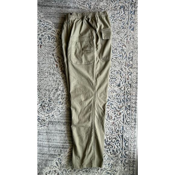Free People FP Movement Voyage Cargo Straight Leg Desert Taupe Small waist 28.5" - Picture 6 of 12